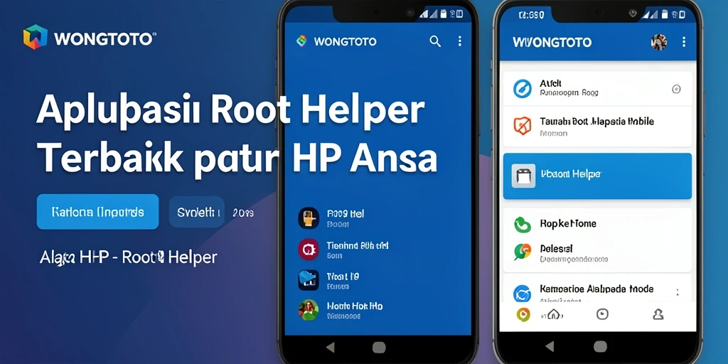 Tampilan antarmuka WONGTOTO yang intuitif dan mudah digunakan.